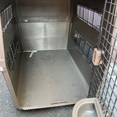 値下げしました！✨美品✨大型犬用ケージ　ペットキャリー(お取引中)の画像