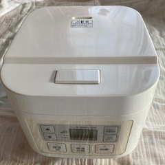 炊飯器　ジャンク品の画像