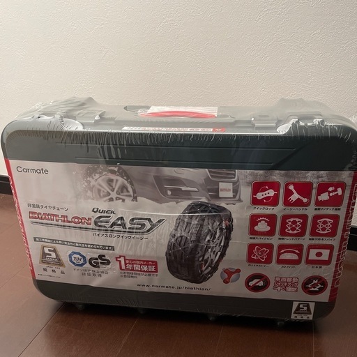 新品未使用 タイヤチェーン アルファード
 30系 後期 新品 未開封