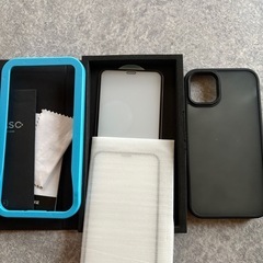 iPhone11保護ガラス、カバーの画像