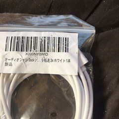 iPadケーブルの画像