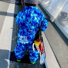 スノーウェア スキーウェア 110cm IGNIO Disney 