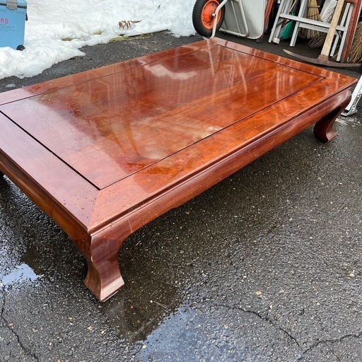 ☆現状品☆大型　座卓　横幅1500mm