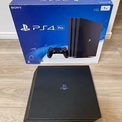 SONY PS4 PRO CUH-7200B JET BLACK 黒