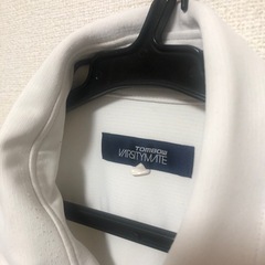 高川学園　男子　長袖シャツ　+ ネクタイ　セット　Lサイズの画像