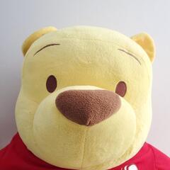 超巨大！くまのプーさんぬいぐるみの画像