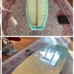 Creme Kookkiller 9.4ft クリーム クークキラー 中古 ロングボード シングルフィン 新品ハードケース付の画像