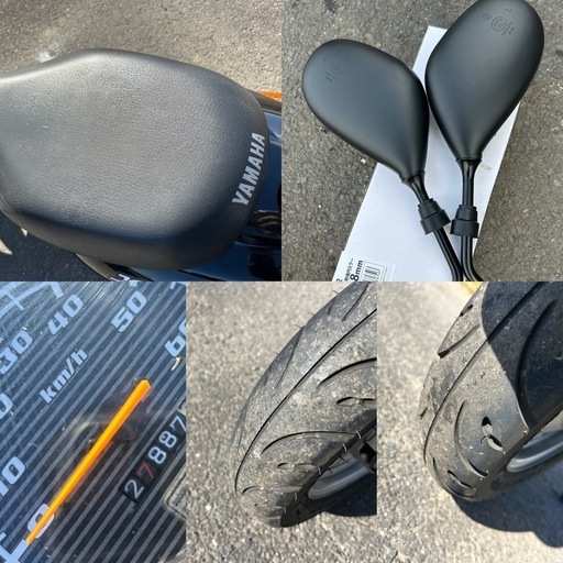 ⭐️JOG低燃費FIモデル⭐️プラグ・ミラー・グリップなどなど新品交換で快調です⭐️50cc原付スクーター⭐️ ⭐️JOG低燃費FIモデル⭐️プラグ・ミラー・グリップなどなど新品交換