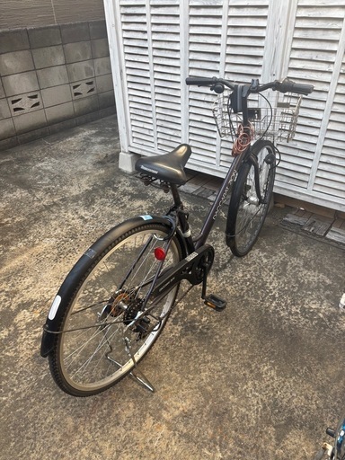 【決定】自転車　27インチ　6段変速（更新）　DACCARAT ZION, TSマーク付き