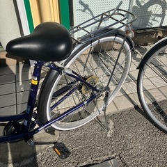 27インチ シティサイクル ママチャリ(A12-1)の画像
