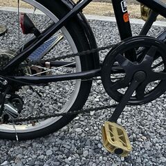 折り畳み自転車 20インチの画像