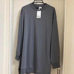 新品タグつき H&M スウェットワンピース 