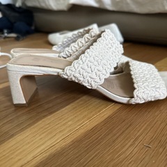 H&Mサンダル・サイズ24cmの画像