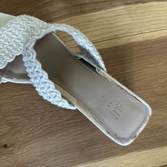 H&Mサンダル・サイズ24cmの画像
