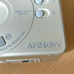 1203-319 Nikon AF240SV ニコン　フィルムカメラの画像