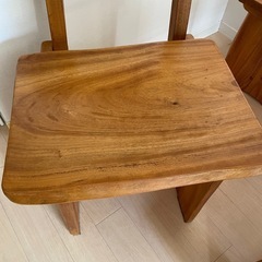 最終値下げ　6人掛け　木製テーブルセットの画像