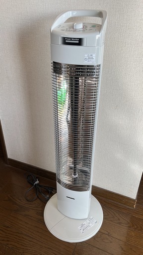 コロナ　遠赤外線スリムヒーター　DH-921R（2021年製）