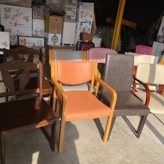 椅子色々の画像