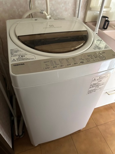 東芝　洗濯機　7kg
