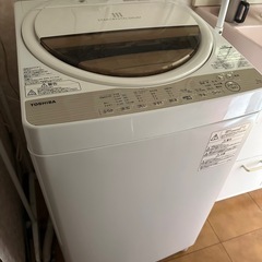 東芝　洗濯機　7kg