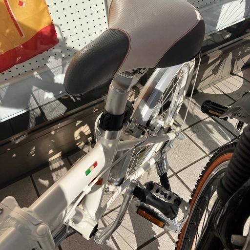 20インチ 折りたたみ自転車（A12-4）