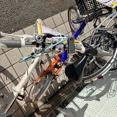 20インチ 折りたたみ自転車（A12-4）の画像
