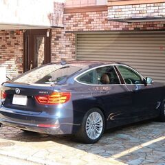 検査7年10月320iグランツーリスモ ラグジュアリー サドルブラウンダコタレザー/HDDナビ/バックカメラ/パワートランク/点検記録簿/ミラーETCの画像