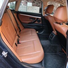 検査7年10月320iグランツーリスモ ラグジュアリー サドルブラウンダコタレザー/HDDナビ/バックカメラ/パワートランク/点検記録簿/ミラーETCの画像