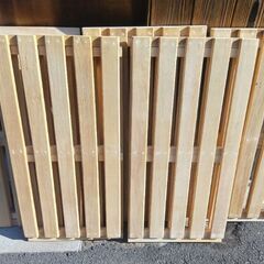80センチ×40センチのスノコ10枚