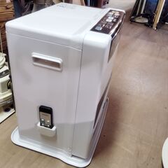 コロナ 石油ファンヒーター リモコン付き 2016年製　/UJ-1121 北の画像