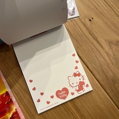 メモ帳　4冊の画像