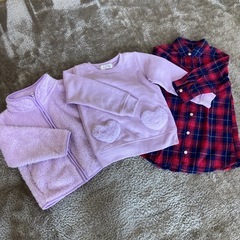 【取引終了】女の子服13点おまとめ　90〜95cmの画像