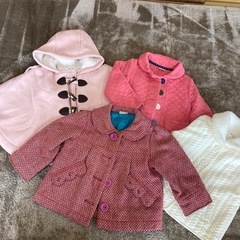 【取引終了】女の子服13点おまとめ　90〜95cmの画像