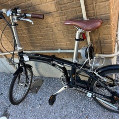 デイトナ01 折りたたみ自転車