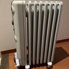 デロンギオイルヒーター10畳の画像