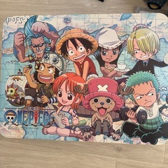ワンピースのテーブル決まりました