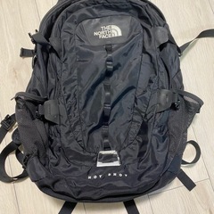 ノースフェイス　ホットショット　リュック