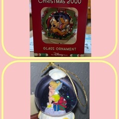 ミッキーグーフィードナルドプルート　ティンカー・ベル　クリスマス...