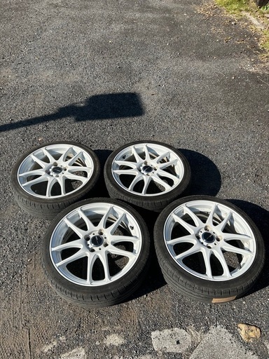 workエモーションKIWAMI16インチアルミセット