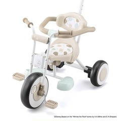 【再投稿＆値下げ】プーさんの三輪車