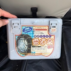 タイヤチェーン新品🛞⛓️