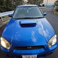 インプレッサ ボンネット フード GDB 02C WRX