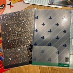 クリアファイル　1枚50円　4枚から購入可能の画像