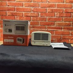 【中古品】ドウシシャ　セラミックヒーター　CHW-061J
