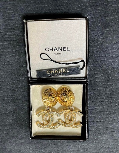 CHANEL ヴィンテージ イヤリング