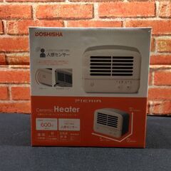【中古品】ドウシシャ　セラミックヒーター　CHW-061Jの画像