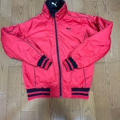 プーマ　キルティング　ブルゾンの画像