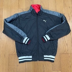 プーマ　キルティング　ブルゾン