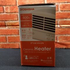 【中古品】ドウシシャ　セラミックヒーター　CHW-061Jの画像