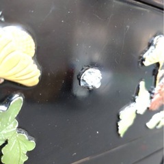 中国民芸　飾り棚の画像